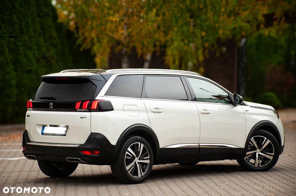 Peugeot 5008 2.0 BlueHDI GT S&S EAT8 - 10