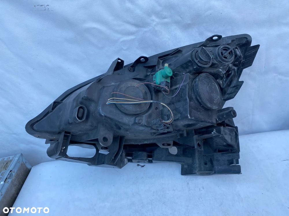 lampy scenic II lift czarne H7 komplet eu - 7