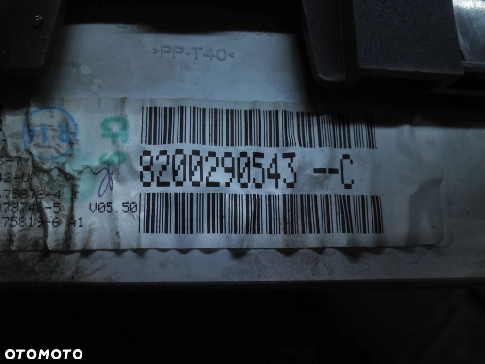 Wyświetlacz Renault Laguna 2 Lift OE 8200290543C POSIADAM 2 SZT MEGANE II - 6