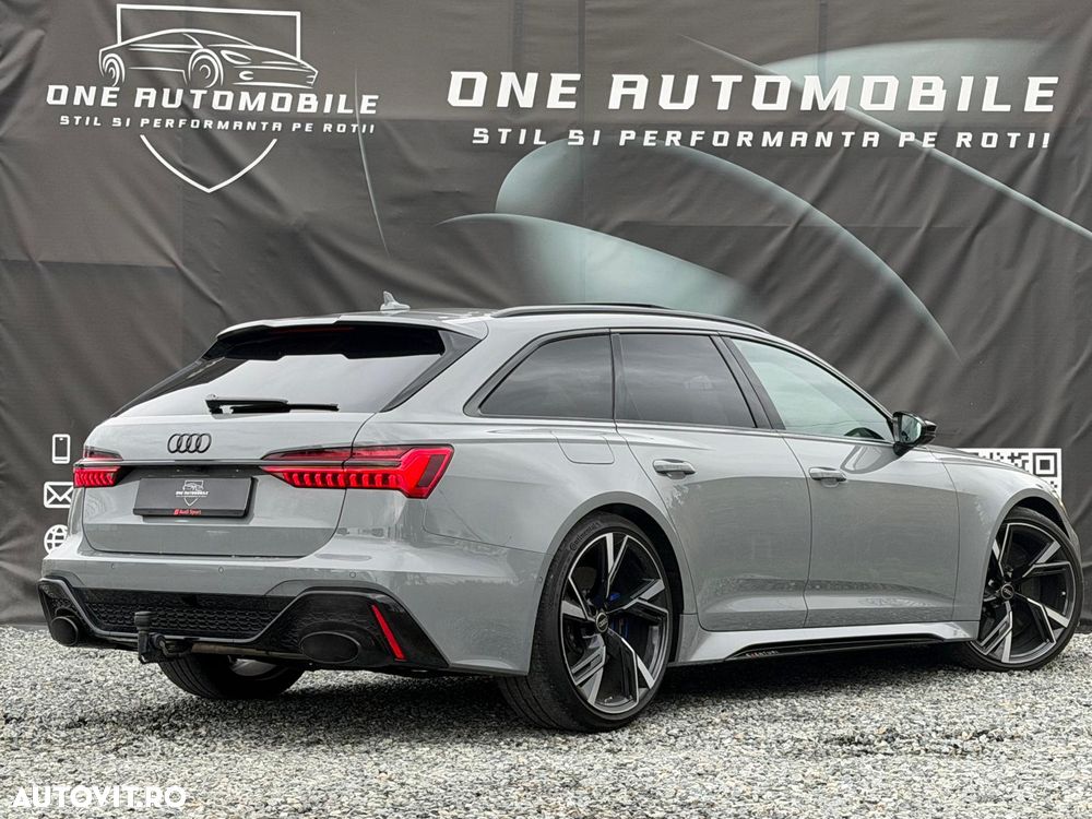 Audi RS6 4.0 TFSI quattro Tiptronic - 4