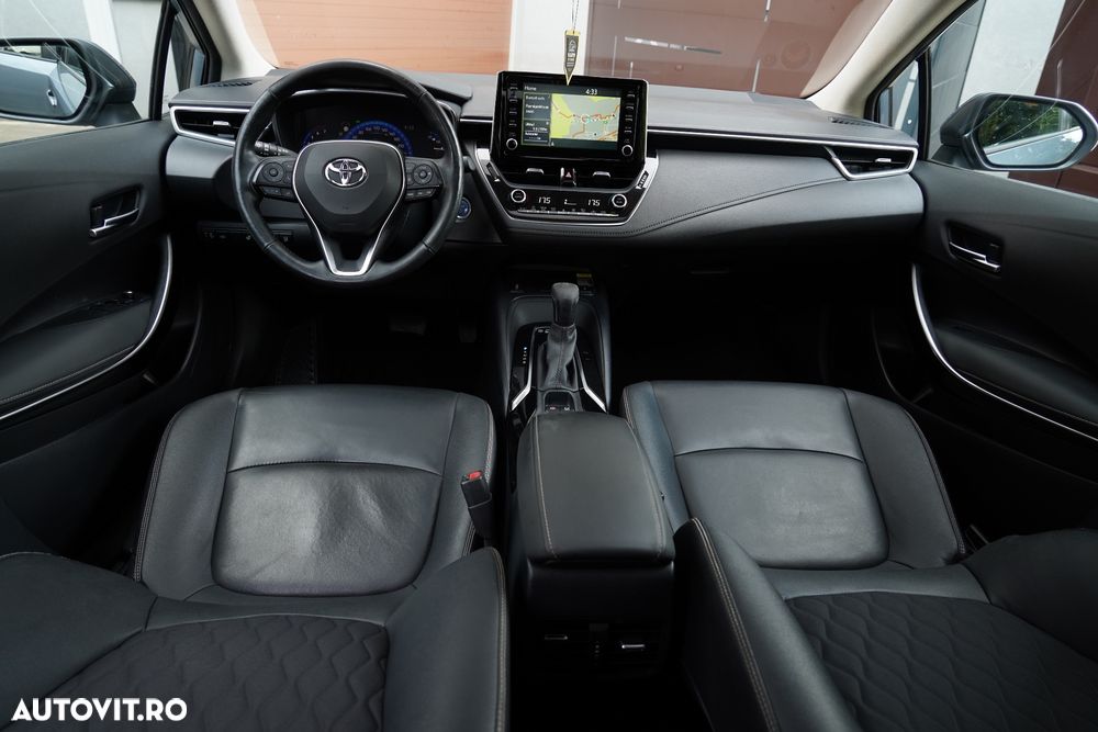 Toyota Corolla 1.8 HSD Exclusive tapiterie Neagra - 5