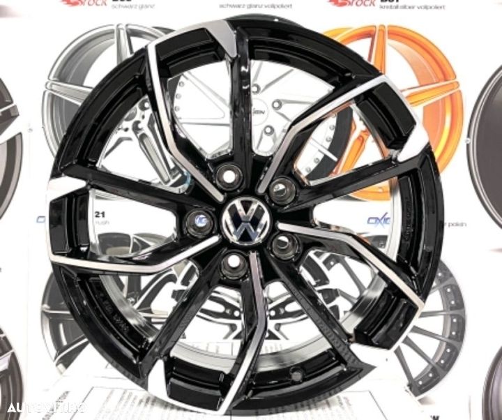 Jante Volkswagen Passat , Passat CC, Arteon , Sharan, Tiguan new, T roc, noi, 17 inch - 1