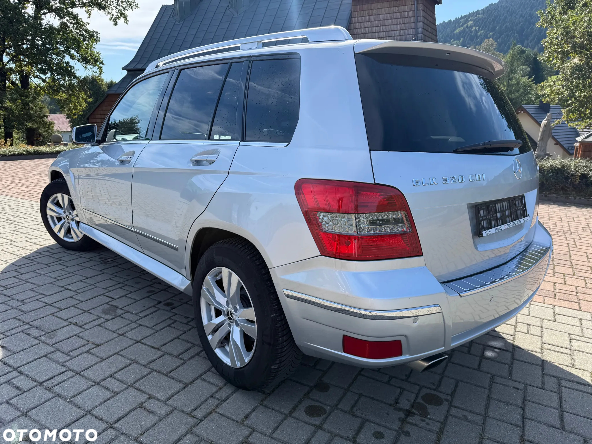 Mercedes-Benz GLK 320 CDI 4-Matic - 5