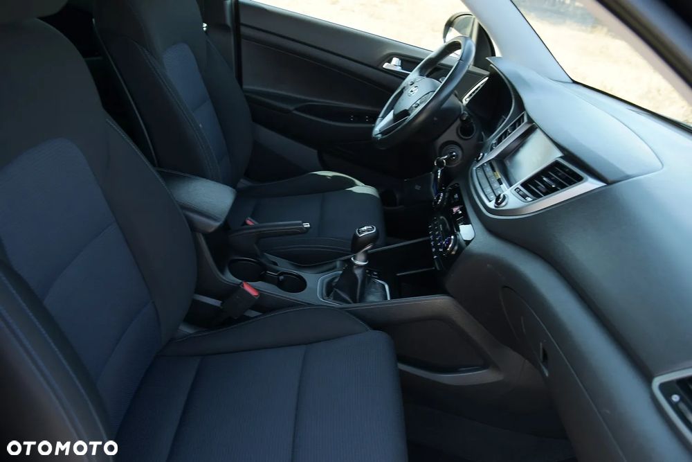 Hyundai Tucson 1.6 Turbo 2WD Passion Plus - 20