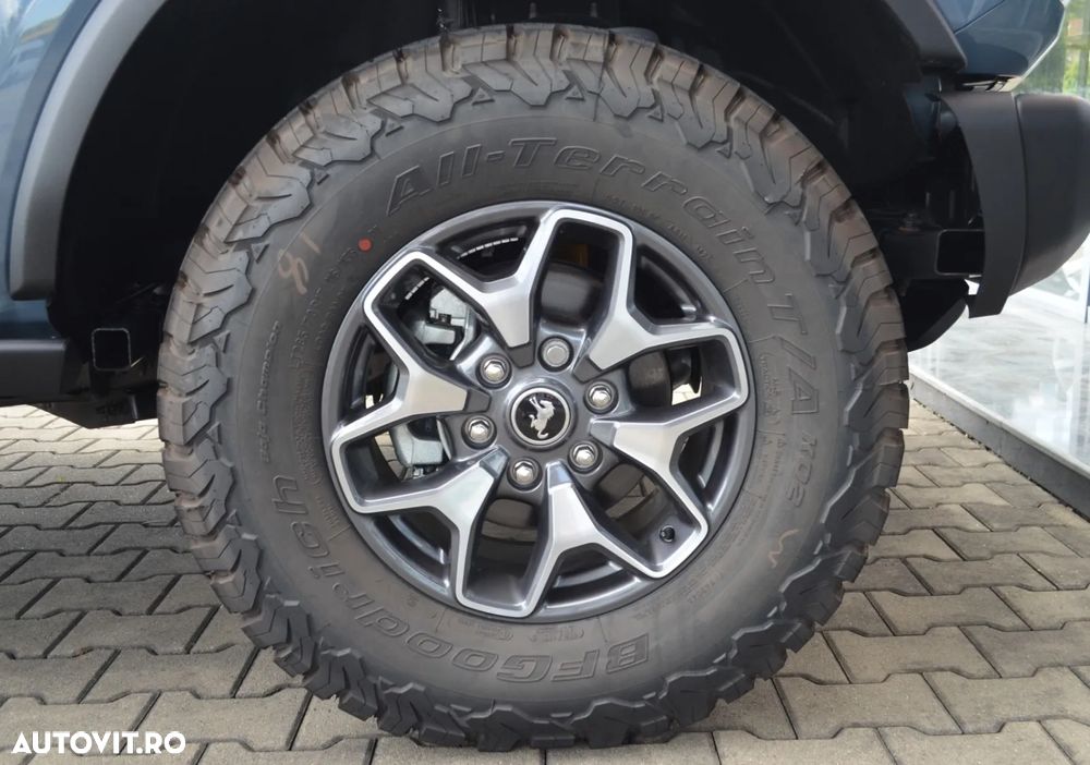 Ford Bronco 2.7L V6 Ecoboost Badlands - 12