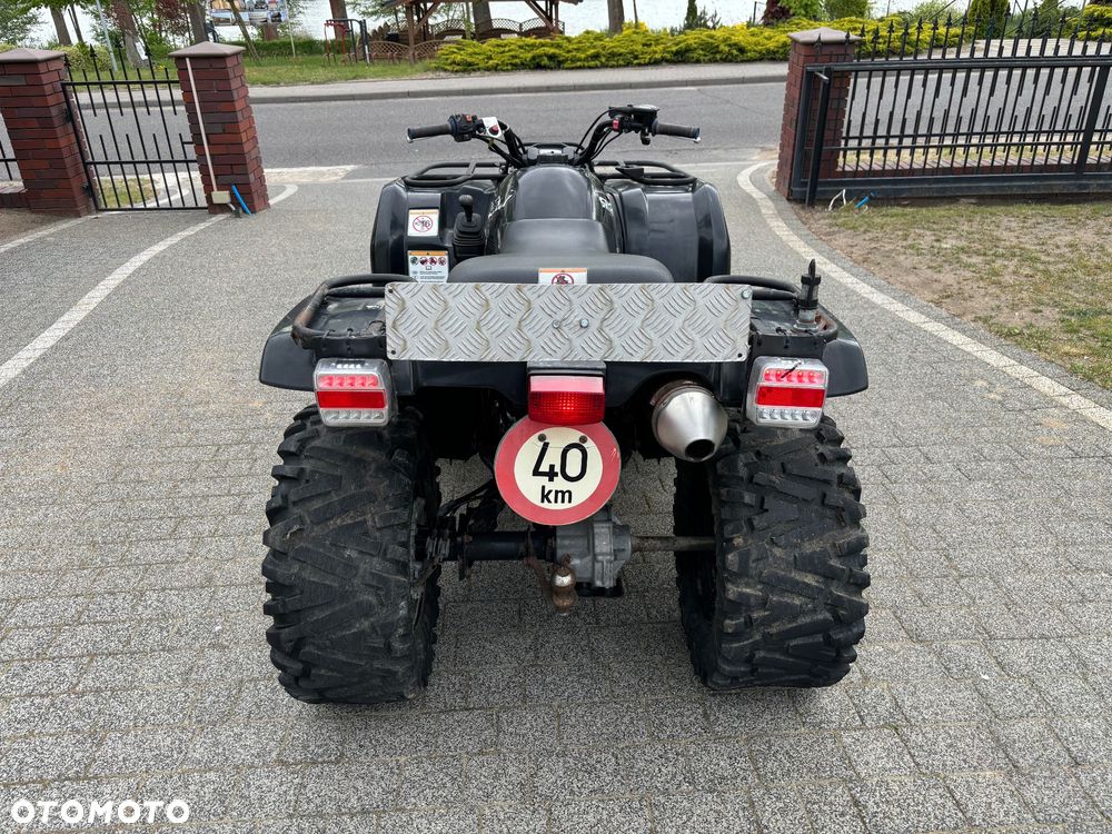 Yamaha Grizzly - 6