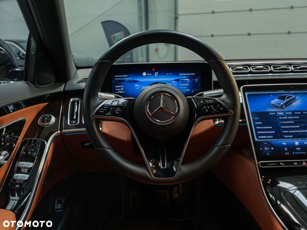 Mercedes-Benz Klasa S 580 4-Matic 9G-TRONIC - 22