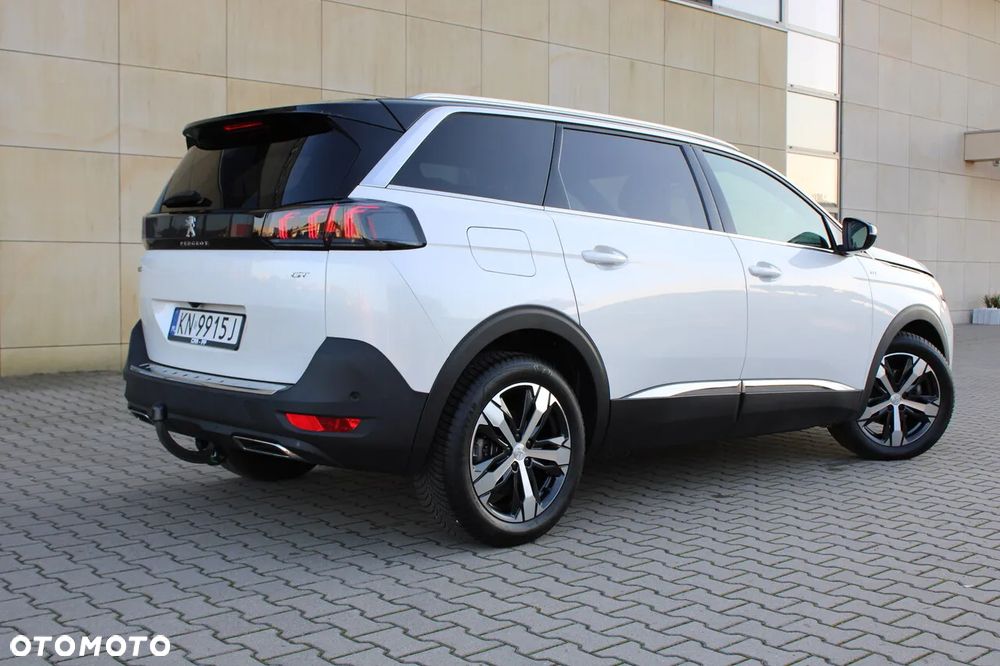 Peugeot 5008 PureTech 130 EAT8 Stop & Start GT - 8
