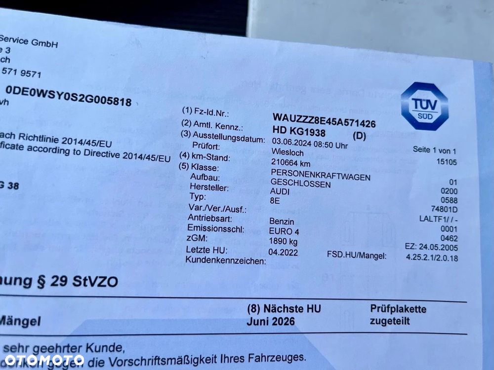 Audi A4 - 19