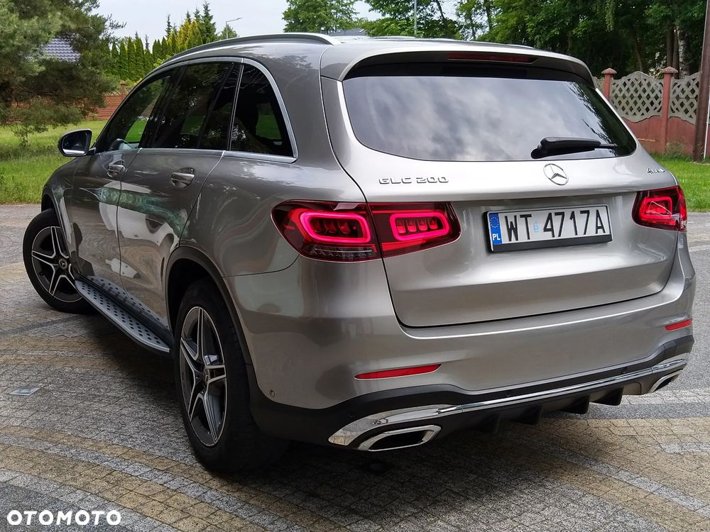 Mercedes-Benz GLC 200 4Matic 9G-TRONIC AMG Line - 1