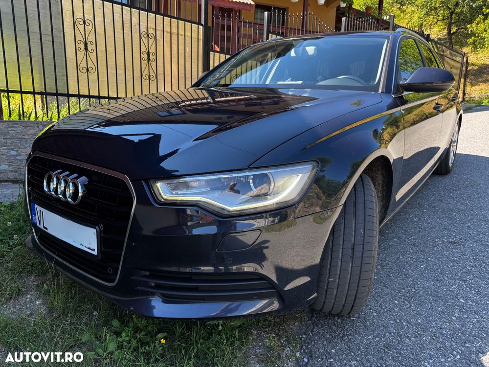 Audi A6 Avant 2.0 TDI Ultra DPF S tronic - 23