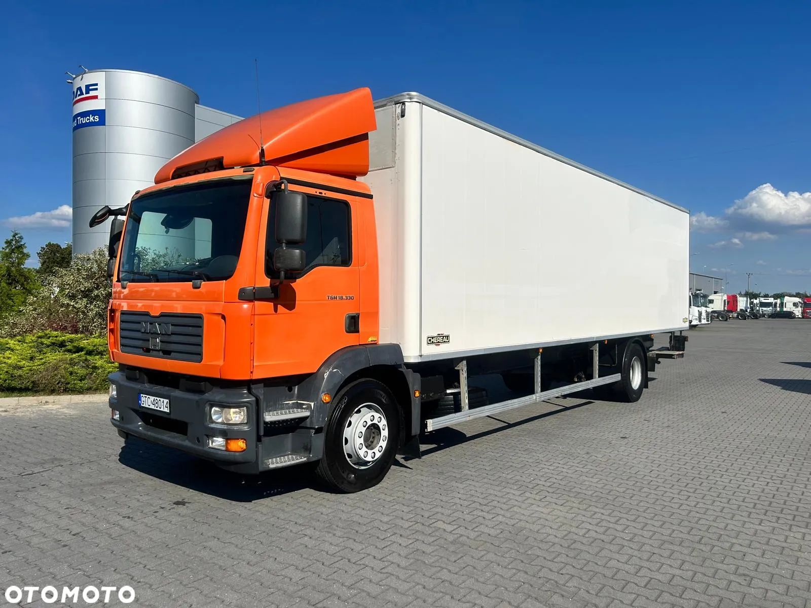 MAN TGM 18.330 - 1