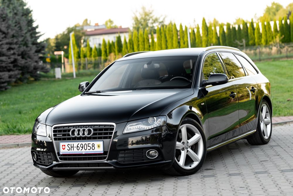 Audi A4 Avant 2.0 TFSI quattro S line Sportpaket - 1