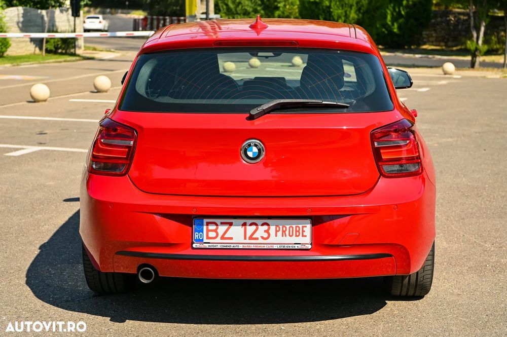 BMW Seria 1 116i Sport Line - 20