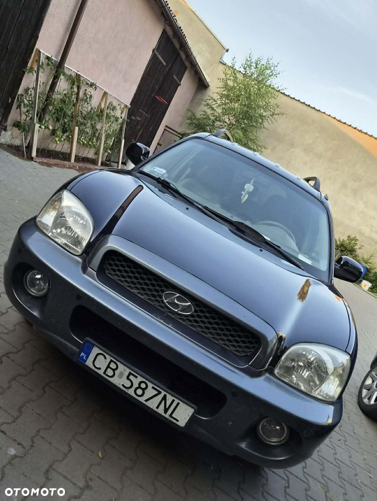 Hyundai Santa Fe - 1
