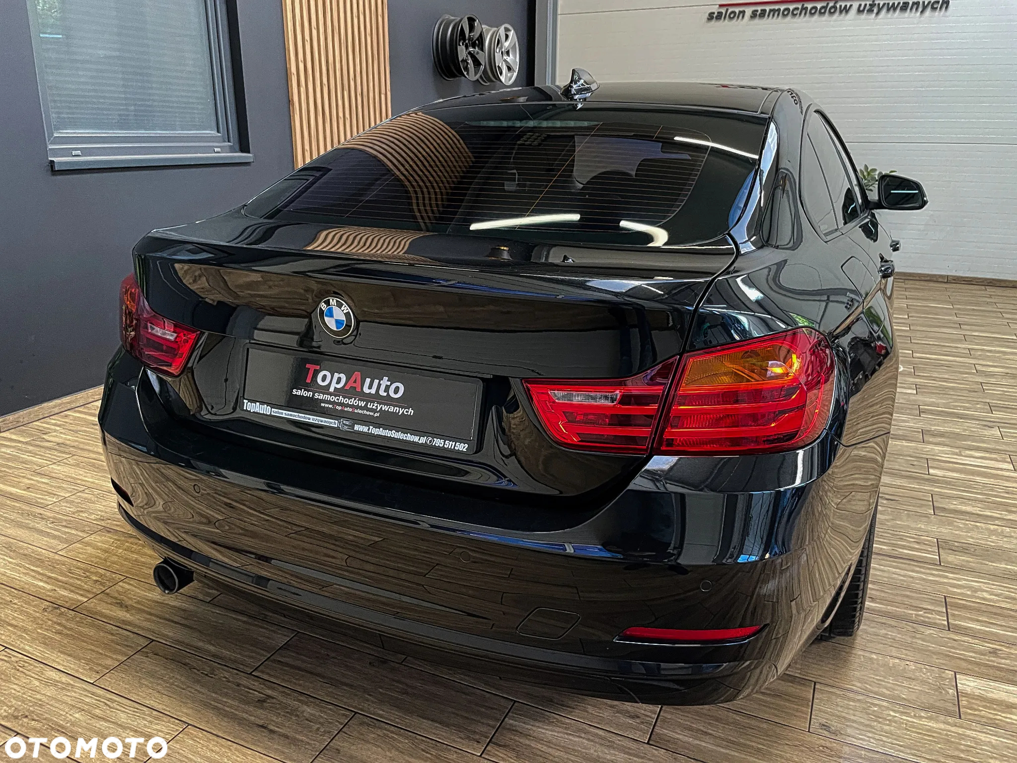 BMW Seria 4 418d Gran Coupe Sport Line - 9