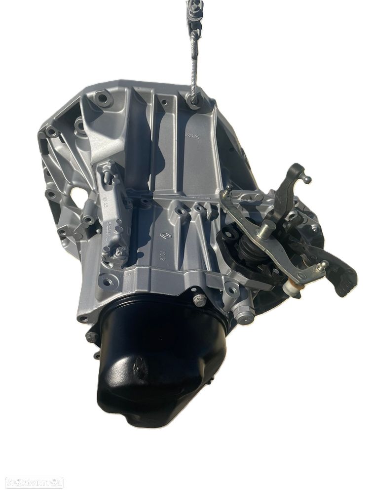 Caixa de Velocidades RECONDICIONADA Renault Clio 1.5 DCI JR5335 - 3