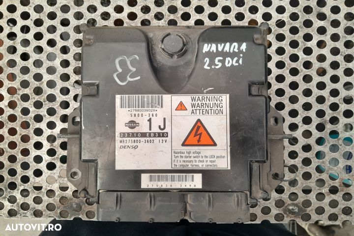 CALCULATOR 23710EB310 1K0953549BM Nissan Navara - 1