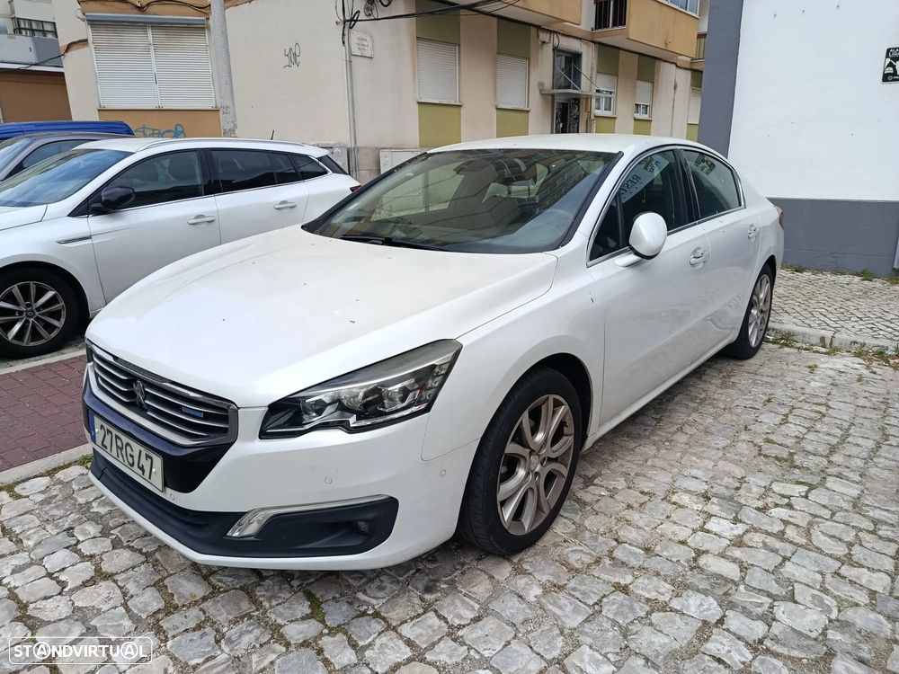 Peugeot 508 1.6 BlueHDi Allure - 3