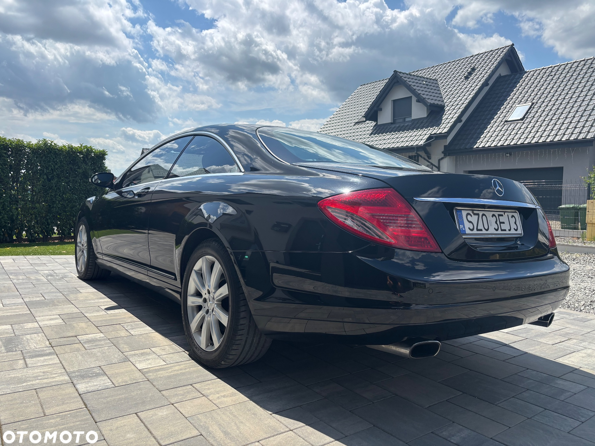 Mercedes-Benz CL 500 - 3