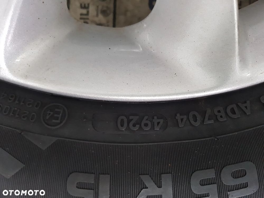 KOŁA CAŁOROCZNE OPEL CORSA D E  ADAM 4X100 185/65R15 6JX15 CZUJNIKI - 15