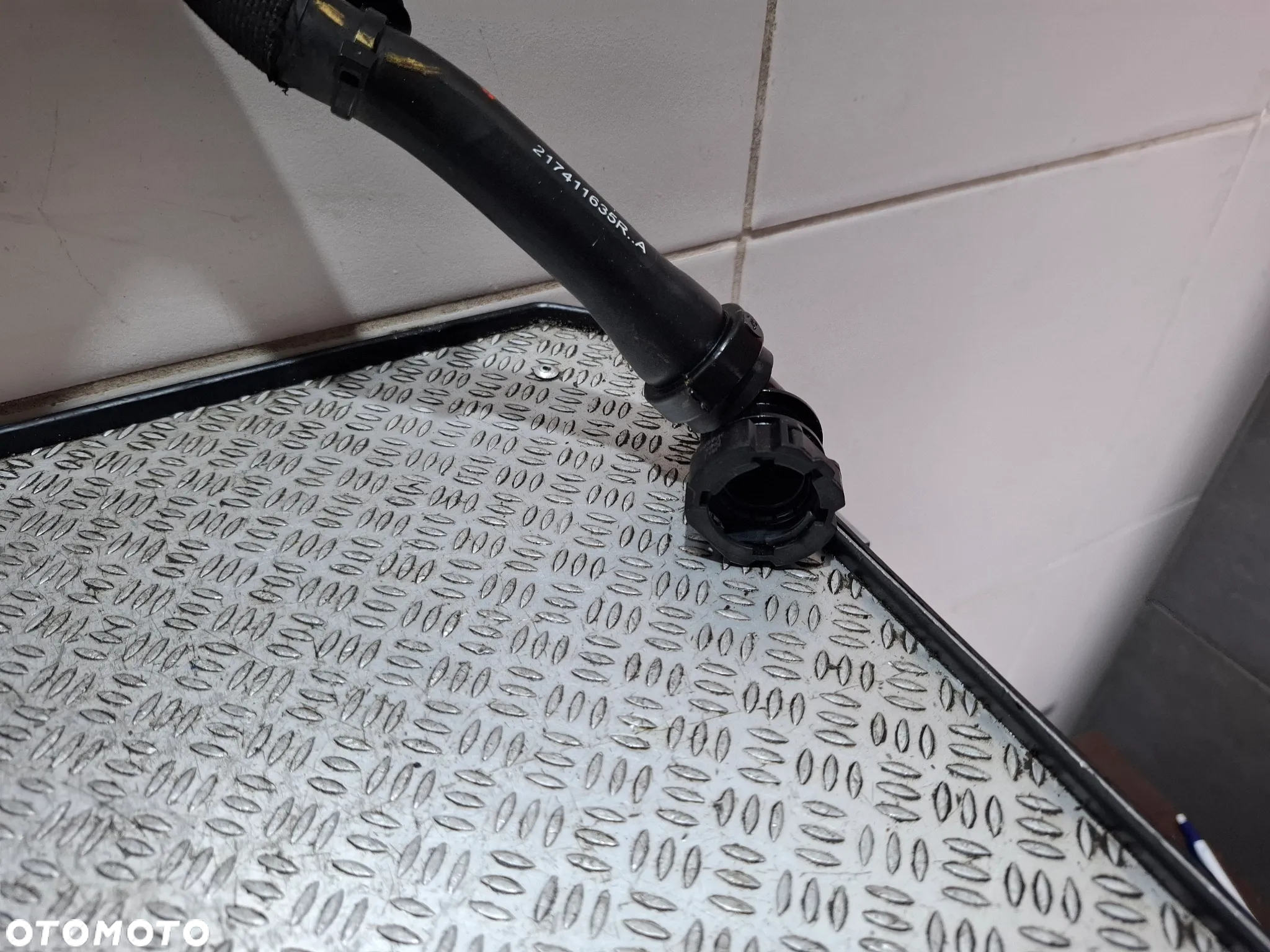 Przewód wąż wody Renault Clio V 2022 rok nr 217411635R - 3