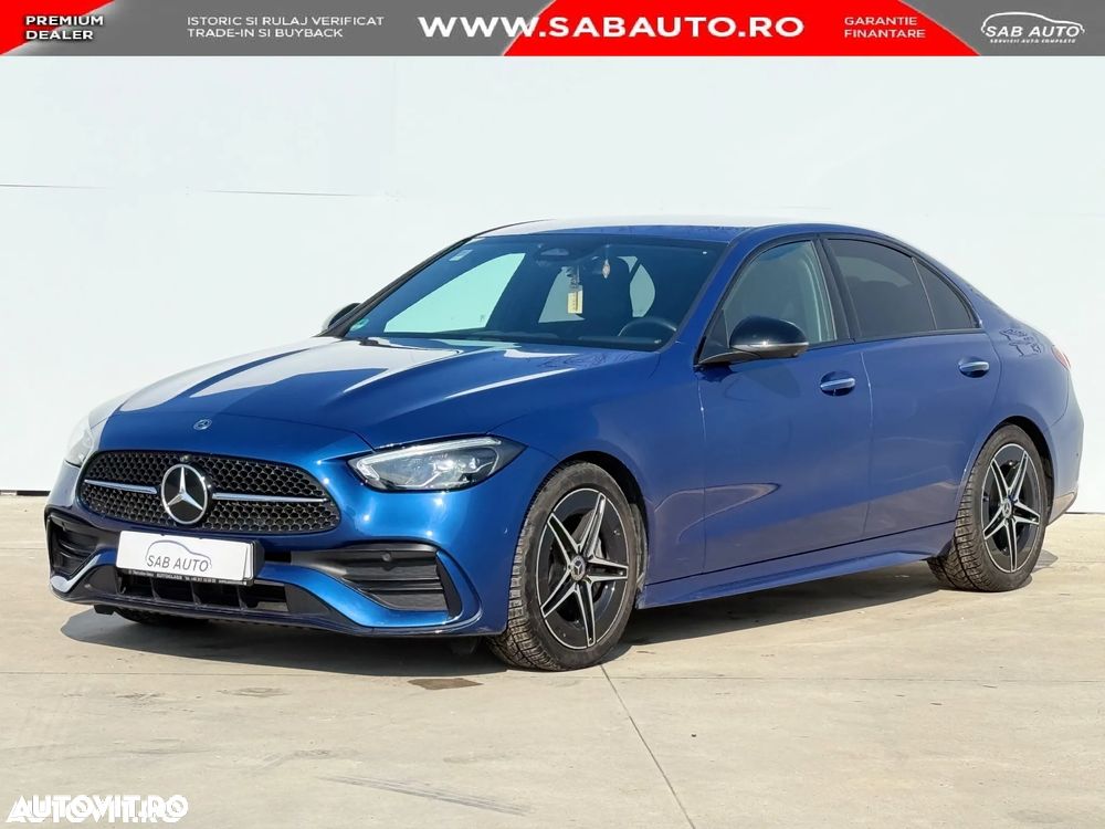 Mercedes-Benz C 300 4Matic 9G-TRONIC AMG Line - 2