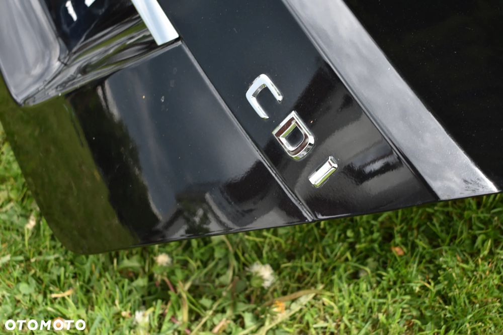 MERCEDES W204 C-KLASA COUPE KLAPA TYLNA TYŁ 197 ORYGINAŁ - 13