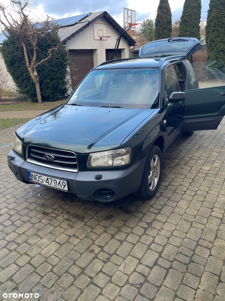 Subaru Forester 2.0GL 16v 4x4 - 1