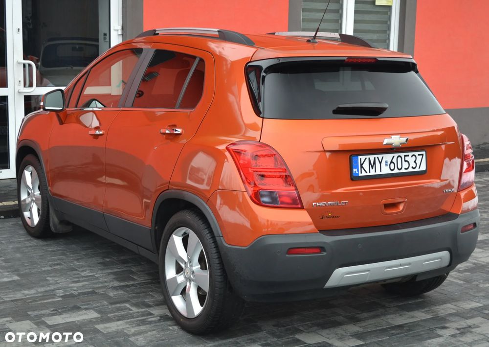 Chevrolet Trax 1.4T LT - 3