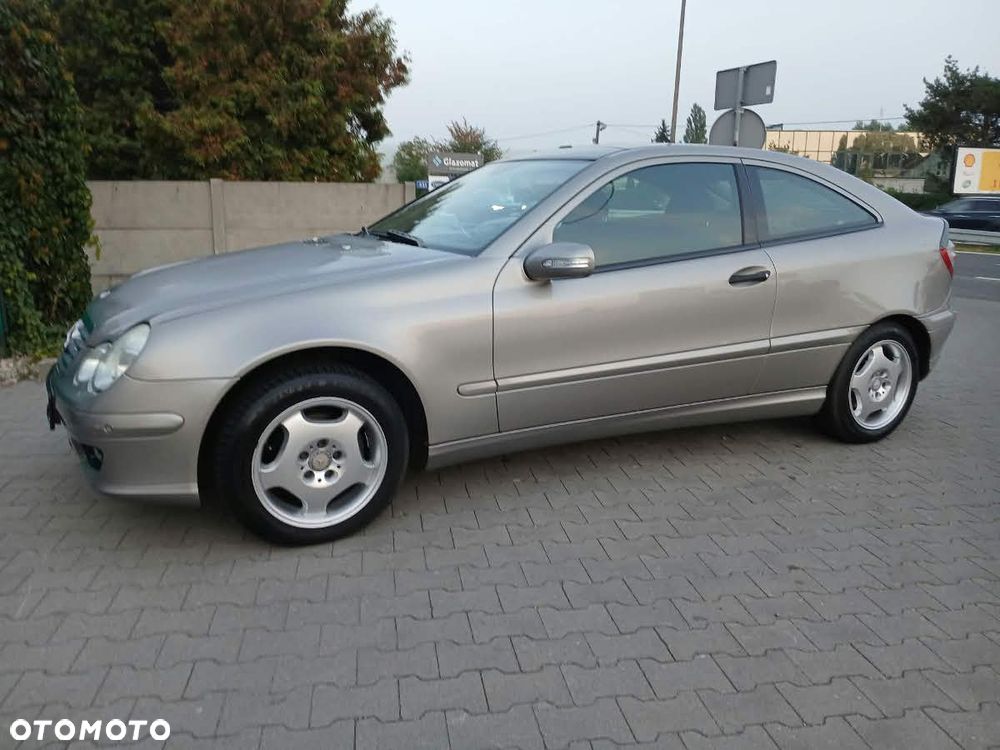 Mercedes-Benz Klasa C 2007