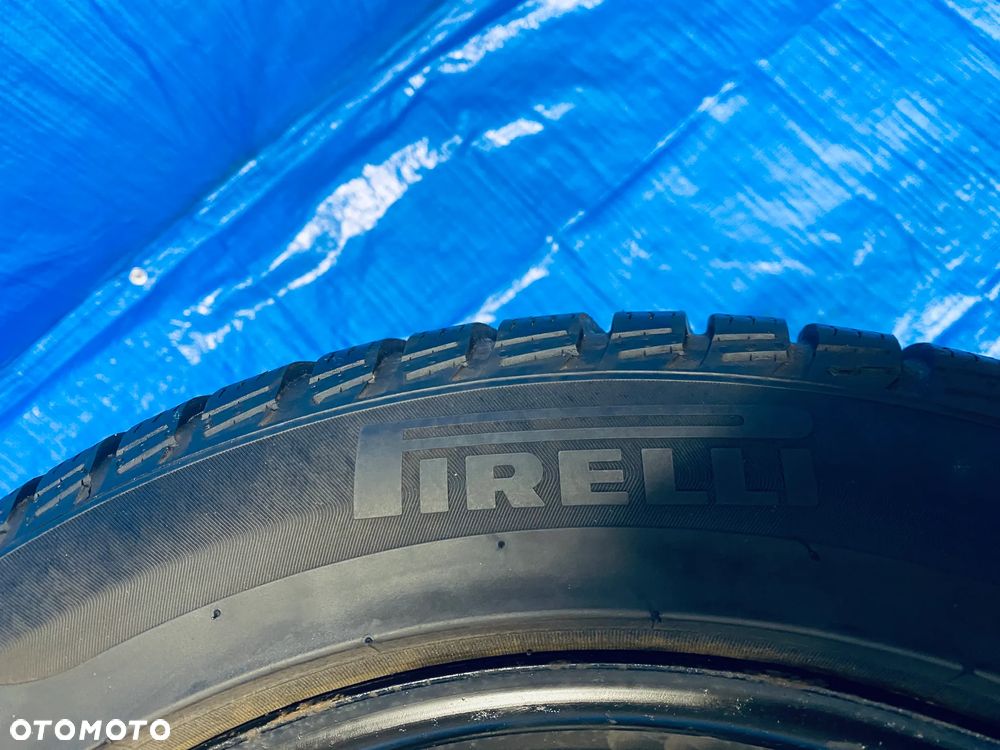 KOŁA 17 KOŁO FELGA STALOWE 17" 5X120 ; 67,1mm ET41 KOMPLET ; OPONY ZIMOWE ZIMA PIRELLI ; OPEL INSIGNIA A - 11