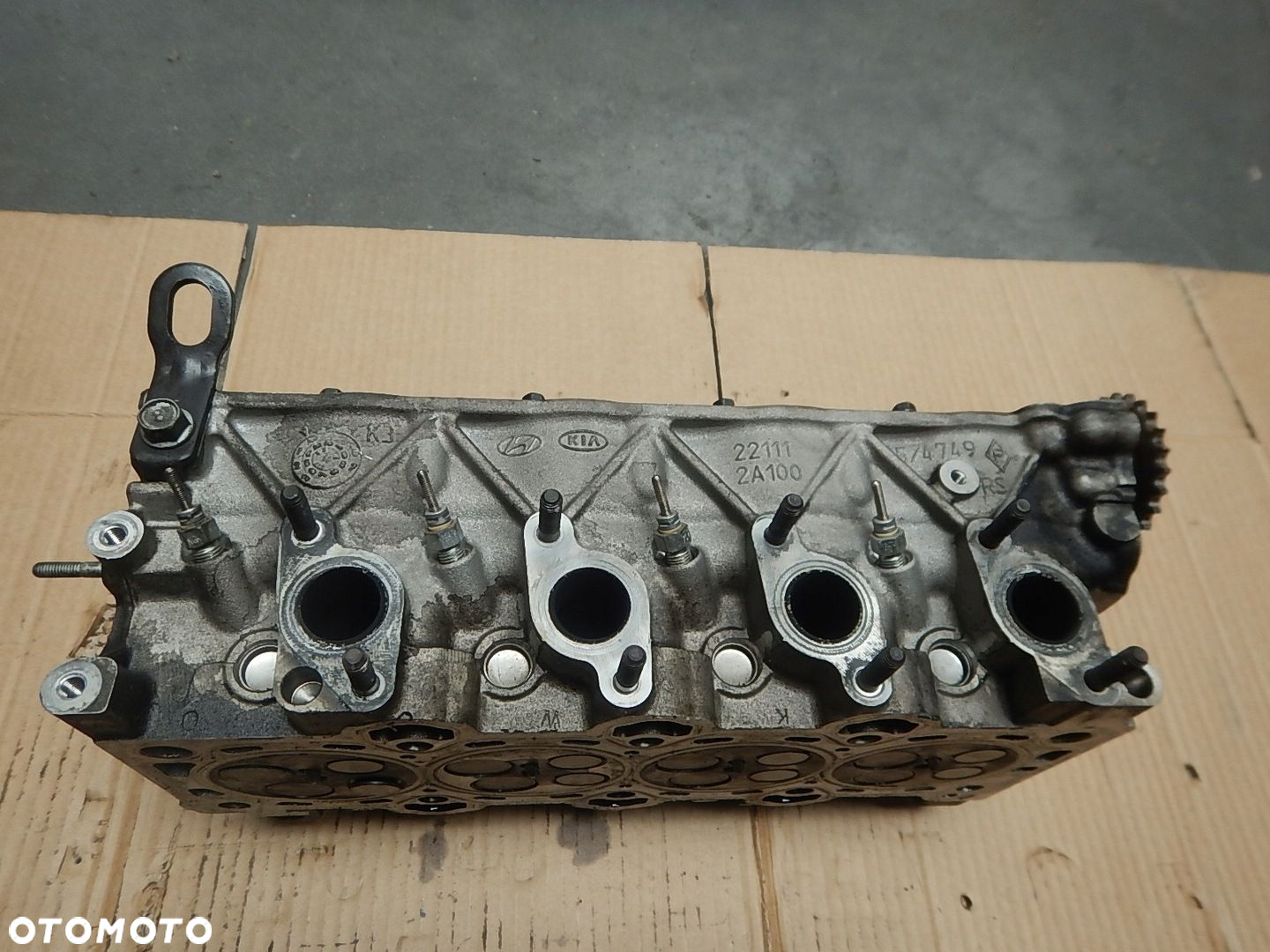 GLOWICA GŁOWICA SILNIKA KIA CEED HYUNDA I30 1.6CRDI 22111-2A100 - 11