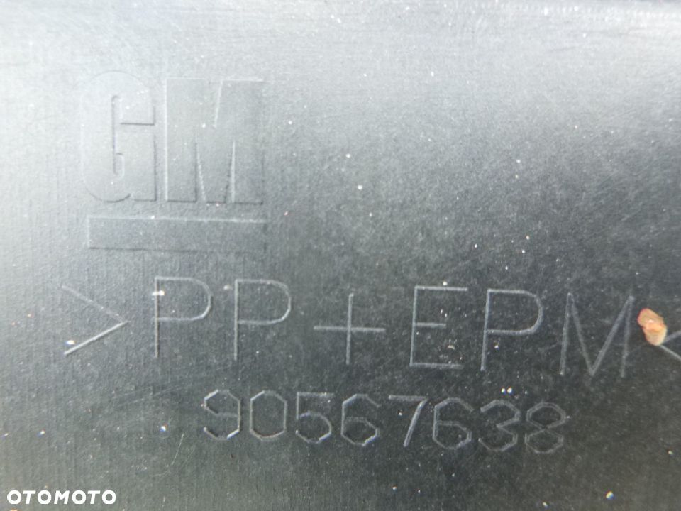 opel agila a zderzak przód granatowy niebieski przedni - 2