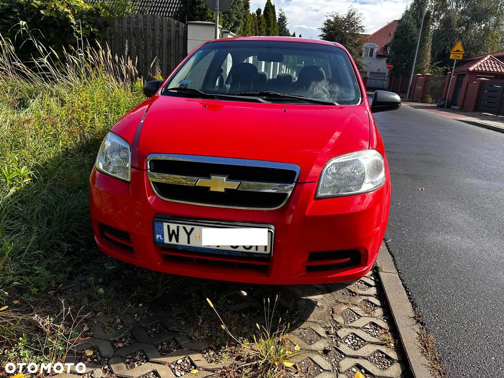 Chevrolet Aveo