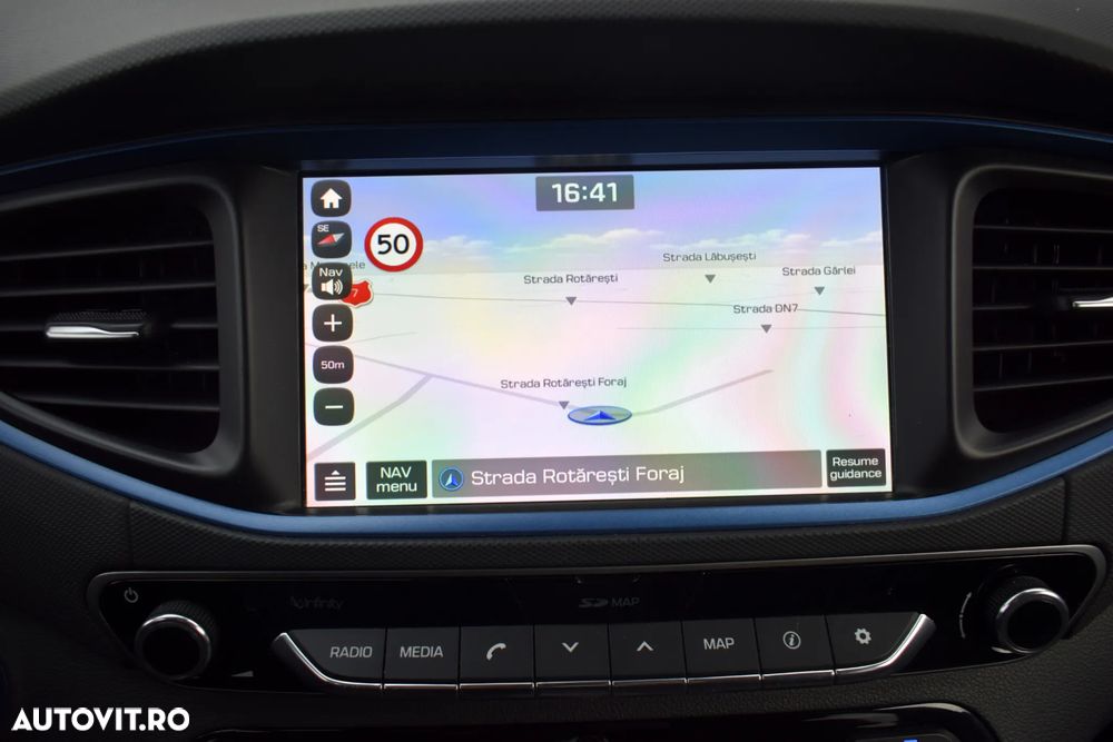 Hyundai IONIQ Hybrid 141CP Exclusive - 28