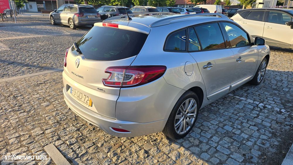 Renault Mégane Sport Tourer 1.5 dCi GT Line - 3