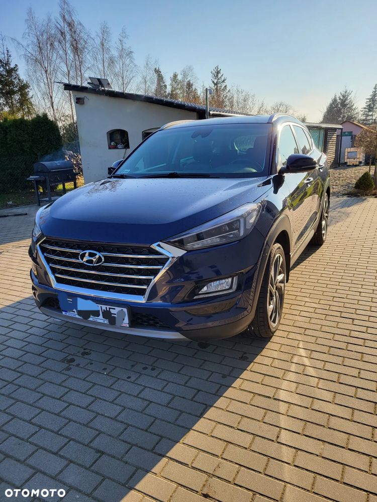 Hyundai Tucson 1.6 CRDi Comfort 2WD DCT - 1