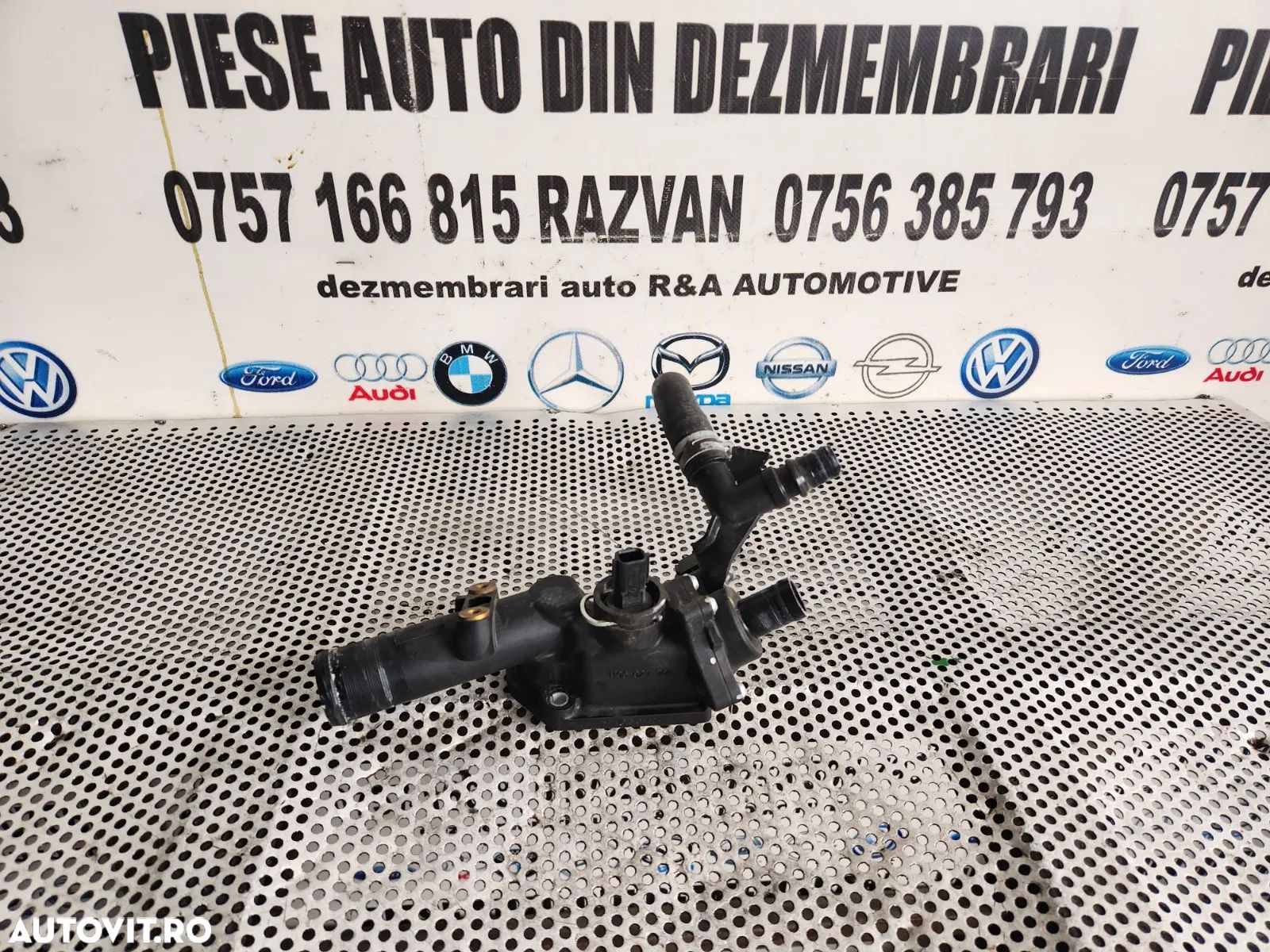 Corp Termostat Mercedes Renault Dacia Nissan 1.5 Dci Euro 5/6 Cod R Clio Megane A/B Class Gla Cla Q - 1