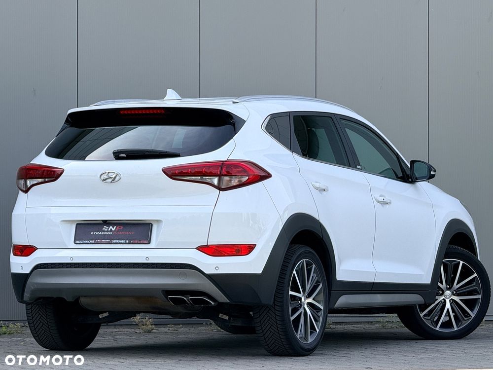 Hyundai Tucson 1.6 Turbo 2WD DCT Passion - 39