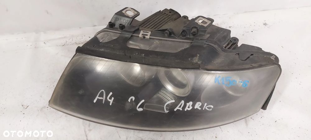 .  PRZOD PRZREDNIA LAMPA LEWA AUDI A4 B6 CABRIO - 2