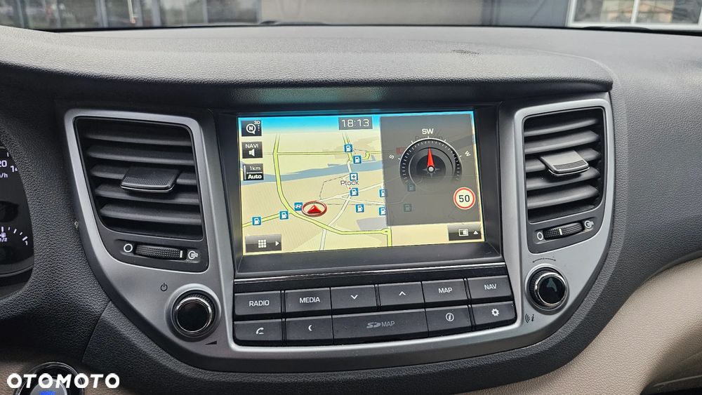 Hyundai Tucson blue 1.6 GDi 2WD Navi - 30