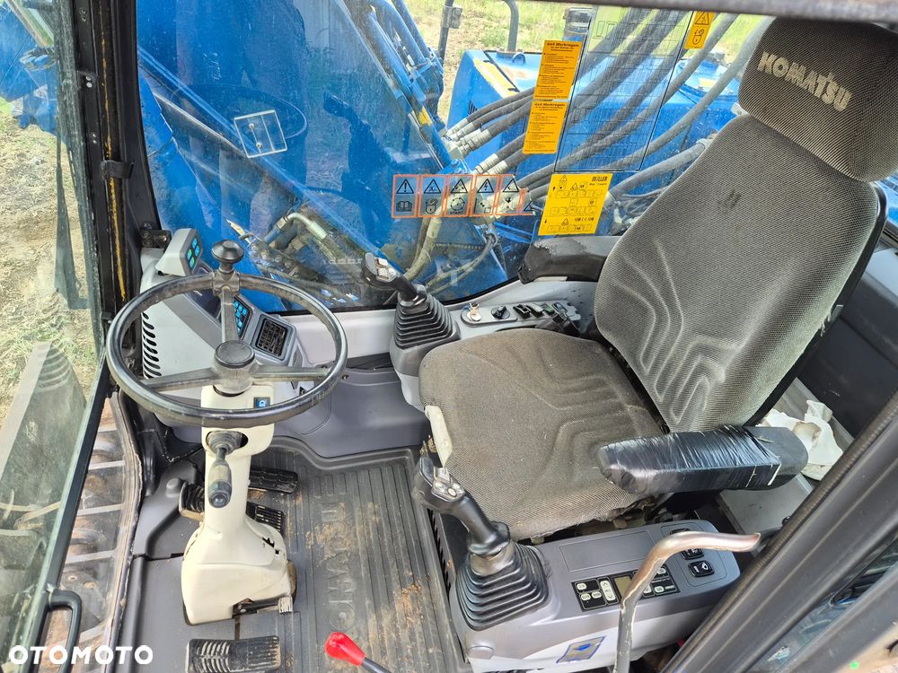 Komatsu Pw 180 - 3
