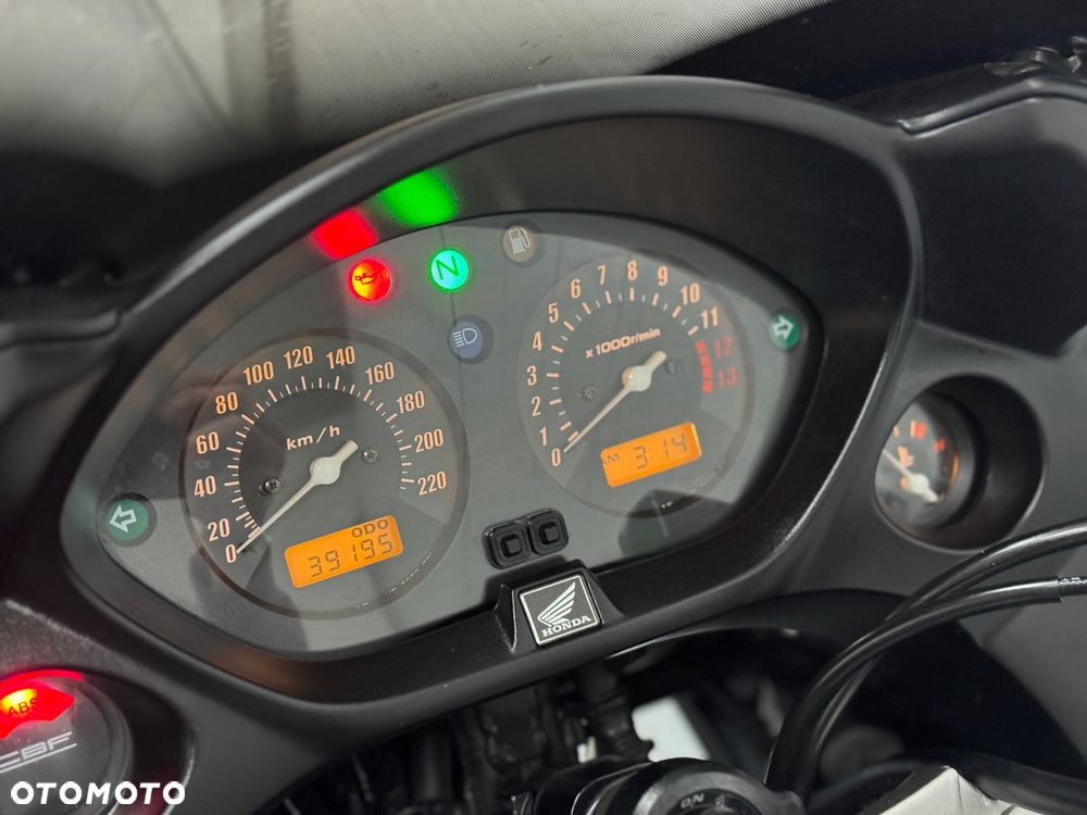 Honda CBF - 17