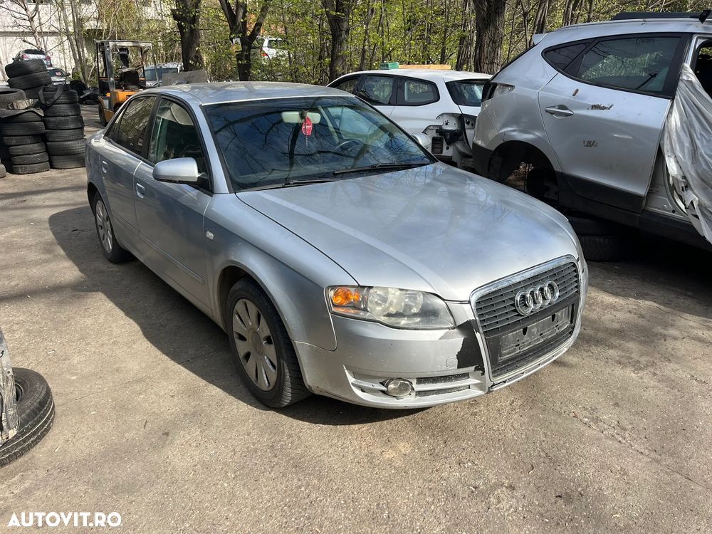 Dezmembrez Audi A4 B7 berlina gri argintiu 2.0 TDI 140CP BLB/BRE 2006 - 5
