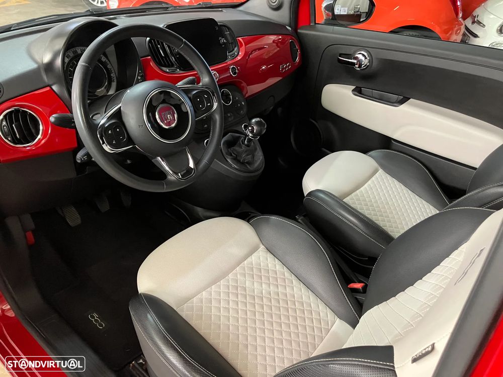 Fiat 500 1.0 Hybrid Dolcevita - 12