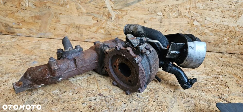 TURBOSPRĘŻARKA OPEL ASTRA H MERIVA A 1.7 CDTI 896102-3640 - 2