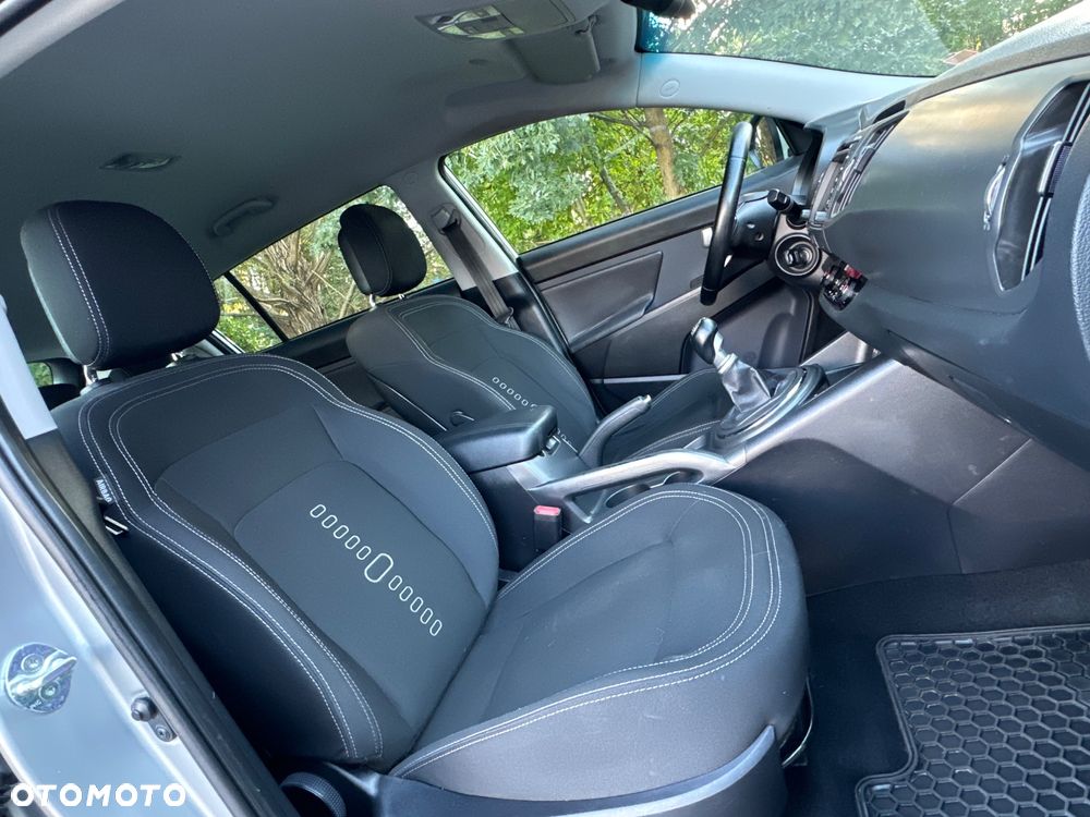 Kia Sportage 2,0 CRDI AWD Spirit - 25