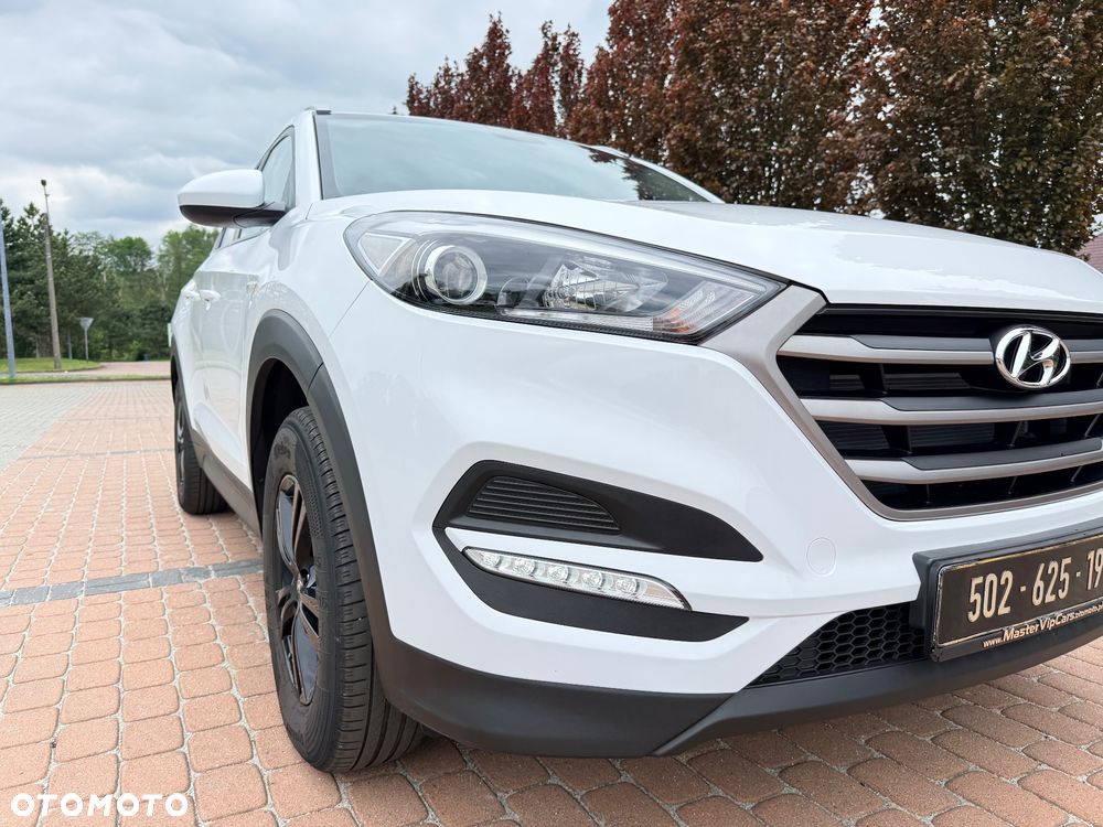 Hyundai Tucson blue 1.6 GDi 2WD Navi - 35