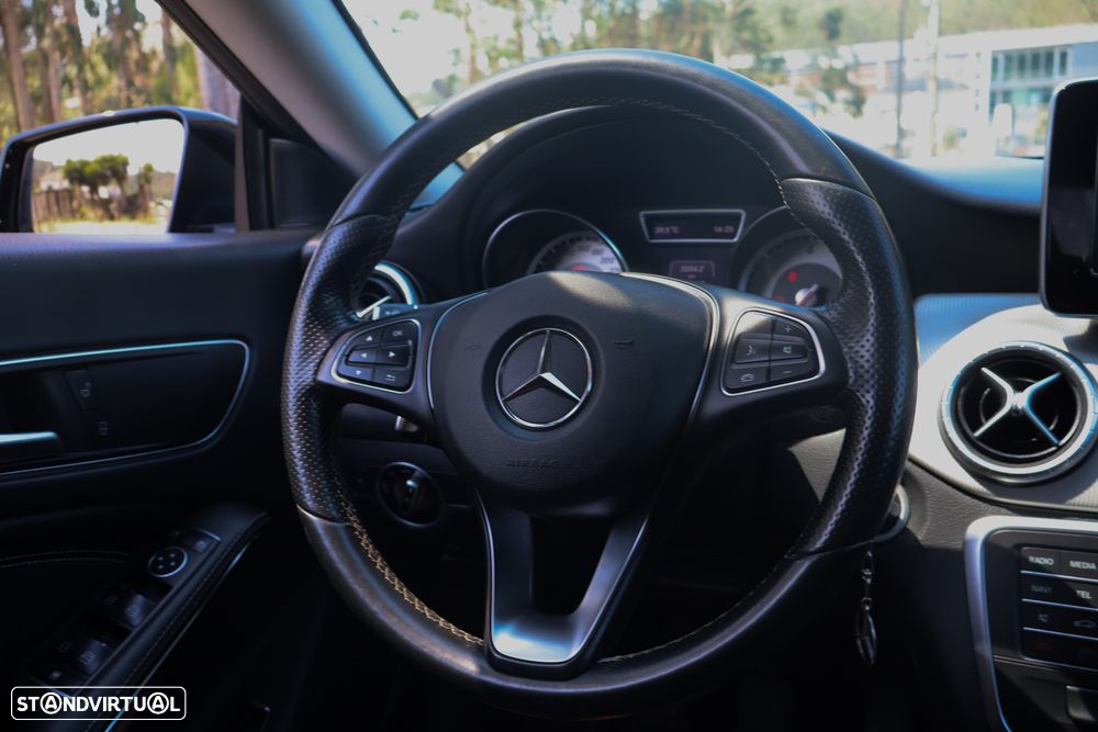 Mercedes-Benz CLA 180 (CDI) d - 21